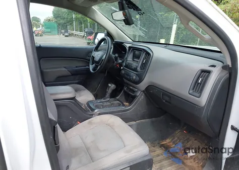 2016 Chevrolet Colorado Wt из США, поврежденный, VIN 1GCHTBE32G1294028